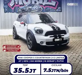 [ DISC 15JT BERGARANSI 5TH ] MINI COOPER S COUNTRYMAN 2+2 LIMITED 2012