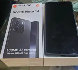 Redmi Note 14 Black 128 GB