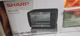 Oven electric sharp EO-35SL