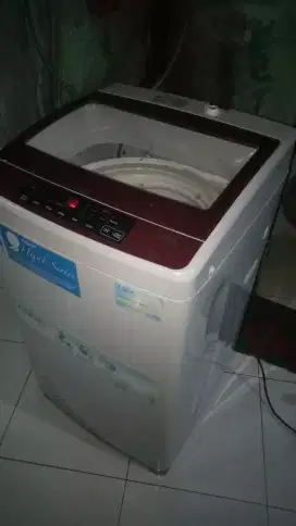 Mesin cuci automatic normal bisa di tes dulu bisa bantu antar