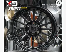 Velg Mobil XD KMC XD857 Whiplash Original Ring 20 Satin Black