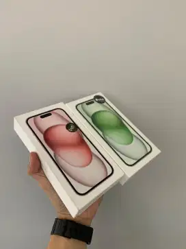 IPHONE 15 128 GB NEW SEGEL GARANSI IBOX RESMI PROMO