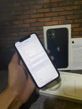 iPhone 11 128 garansi ex ibox