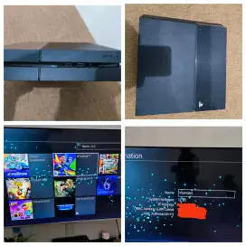 Playstation 4 FAT 1 TB