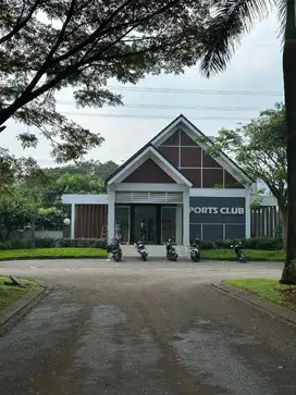dijual tanah kavling, di boulevard serpong lagoon, suasana asri