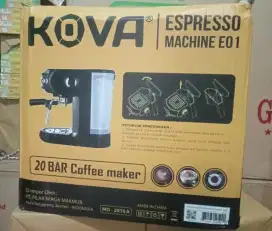 Kova espreso meshine E01