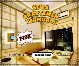 Sewa Apartemen URBANTOWN SERUA TANGERANG Harian Transit Termurah