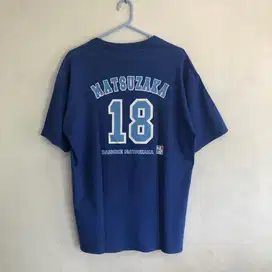 Tshirt Seibu Lion baseball team japan jersey