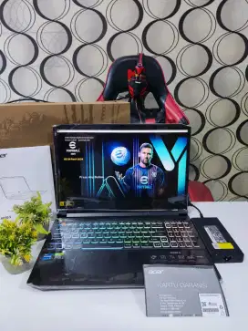 [Rtx 3050] Acer Nitro 5 Core i7 GEN 11 RAM 20GB SSD 512GB Dual VGA