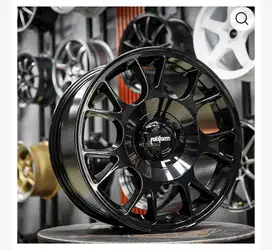 Velg Mobil Rotiform Tuf-R Original Ring 18 Glossy Black