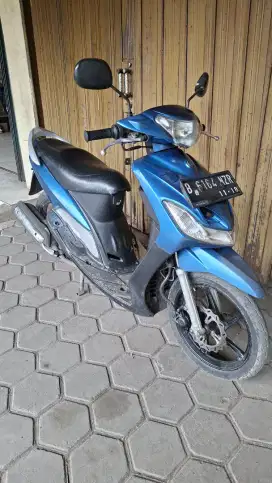 Mio Smile 2008 Surat Lengkap A/N Pertama