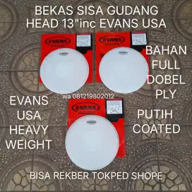 EVANS USA 13 inc HEAVY WEIGHT PUTIH COATED