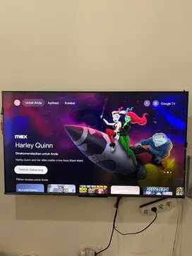 Tv Hisense google tv 55 inch