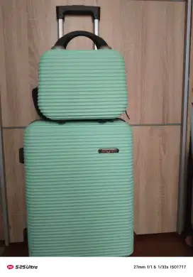 Koper second uk 20+beauty case. Koper kabin UK 18 style pilot