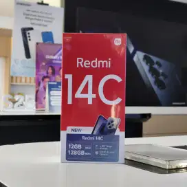 Redmi 14C RAM 8/256GB READY BISA COD