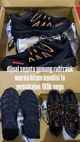 dijual sepatu gunung merk rubtrack