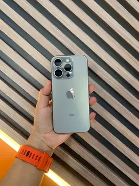 IPHONE 15 PRO 128 GARANSI RESMI INDO