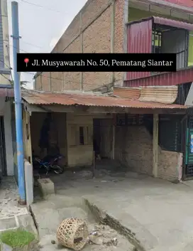DIJUAL TANAH BESERTA BANGUNAN