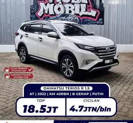 [ DISC 9JT BERGARANSI 5TH ] KM 40RB TERIOS R 1.5 MATIC 2023 HOBIMOBIL