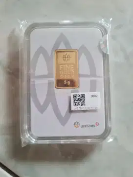 Logam mulia antam x emasku 5 gram