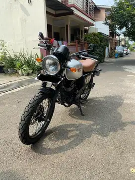 KAWASAKI W175 SE SILVER 2018