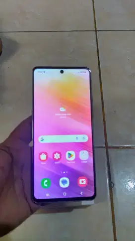 Samsung galaxy a73 5G 8/256 sein fullset mulus
