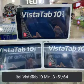 ITEL VISTA TAB 10 MINI KAS & KREDIT RAM 3+5GB/64GB BARU GARANSI RESMI