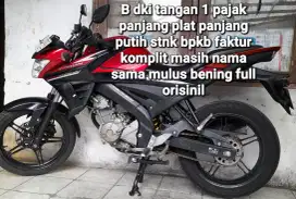 Yamaha Vixion New 2017 LED CW DD Asli Merah Maron B dki pajk panjang