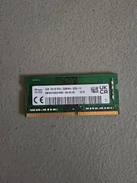 RAM LAPTOP HYNIX 4GB DDR4 3200Mhz Second