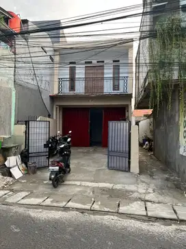 Ruko 2 Lt 100m2 Akses jalan utama dan dekat Tol