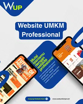 Jasa Pembuatan Website UMKM Professional