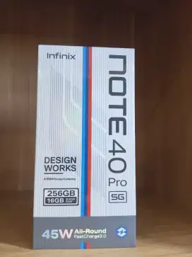 Infinix Note 40 Pro 5G 8/256 New