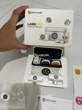 Mic Wireless Holyland LARK M2 99,99% LIKE NEW