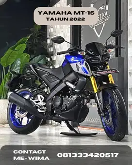 YAMAHA MT-15 tahun 2019 - WIMA MUSTIKA SULFAT