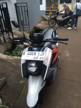 Yamaha X-Ride pemakaian 2020