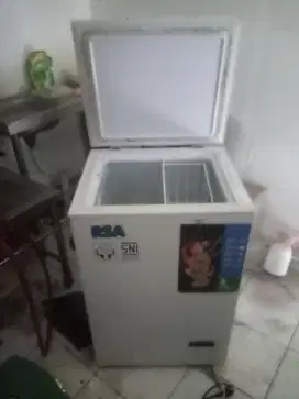 Freezer RSA 100L Normal jarang pakai