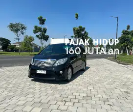 TERMURAH TOYOTA ALPHARD 2008 Premium Sound model 2009 ANH20