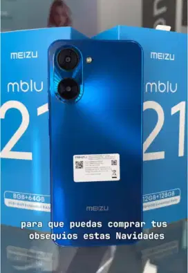 meizu mblu 21. 12/128GB.Globalindocellteluk.