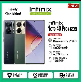 Dijual infinix note 40 pro+5G
