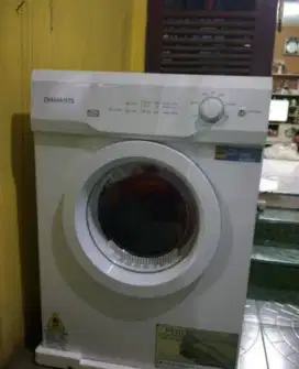 Mesin Dryer Pengering Laundry Diamante LPG Bekas