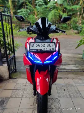 Dijual cepat motor yamaha Aerox tahun 2021 connected