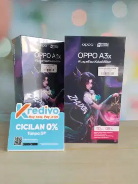 Promo OPPO A3X 6/128