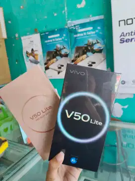 Promo VV V50lite 8/128gb Free case premium