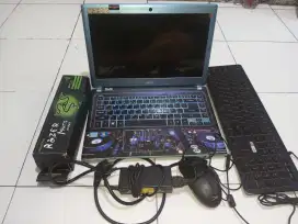Di Jual Laptop Merk.ACER Core i3,Aspire 174