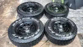 Velg ban offroad/alto daytona R15 PCD 5X114