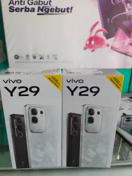Promo VV Y29 8+8/128GB GARANSI RESMI