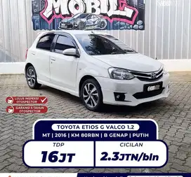 [ TERMURAH BERGARANSI 5TH ] ETIOS G VALCO 1.2 MANUAL 2017 (HOBIMOBIL)
