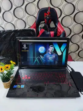 Asus ROG GL552JX Core i7 RAM 16GB SSD Dual VGA Nvidia GTX Siap Gaming