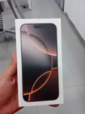 New Segel Iphone 16 Pro Max Internal 1TB Garansi Resmi iBox