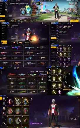 JUAL AKUN FREE FIREE AMAN DAN TERPERCAYA